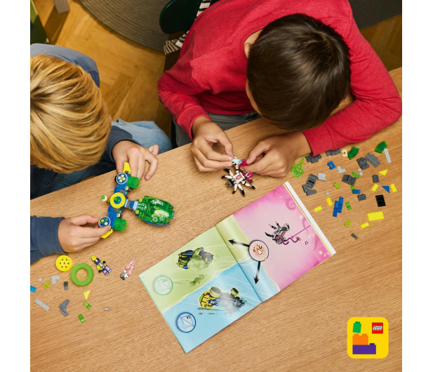 LEGO DREAMZzz 71491 Samochód wyścigowy Mateo i Z-bloba - 1284227 - zdjęcie 8
